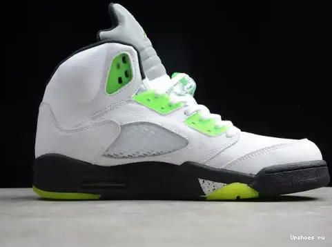 Quai Retro Jordan 5 White 467827-105 467827-105 54 Air 0513